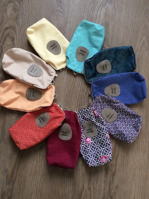 Pointshoebags