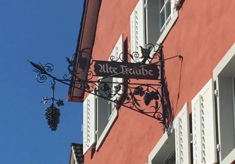 Im Treppenhaus