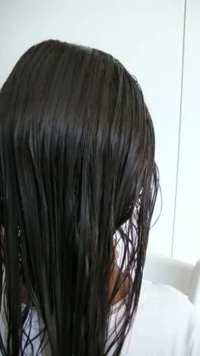 Schritt 1: Haare kämmen.